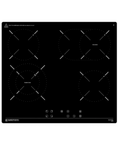 Купить Электрическая варочная поверхность Meferi MEH604BK ULTRA в Техноленде
