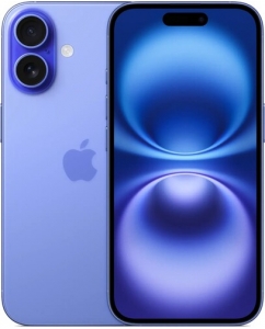 Купить 6.1" Смартфон Apple iPhone 16 512 ГБ голубой в Техноленде