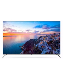 Купить 50" (126 см) LED-телевизор Harper 50Q695TS черный в Техноленде