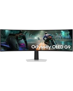 Купить 49" Монитор Samsung Odyssey OLED G9 G91SD серебристый в Техноленде