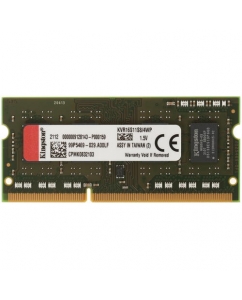 Купить Оперативная память SODIMM Kingston ValueRAM [KVR16S11S8/4WP] 4 ГБ в Техноленде