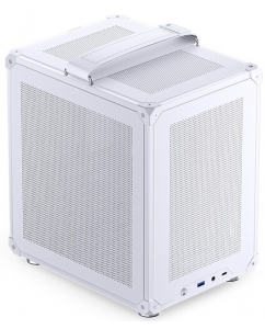 Купить Корпус JONSBO C6-ITX White [C6-ITXWhite] белый в Техноленде