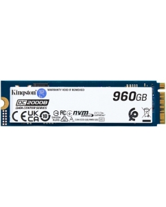 Купить 960 ГБ Серверный SSD M.2 Kingston DC2000B[SEDC2000BM8/960G] в Техноленде