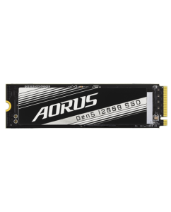 Купить 2000 ГБ M.2 NVMe накопитель GIGABYTE AORUS Gen5 12000 [AG512K2TB] в Техноленде