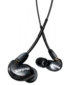 Купить Проводные наушники Shure SE215 черный в Техноленде