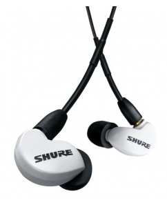 Купить Проводные наушники Shure AONIC 215 белый в Техноленде