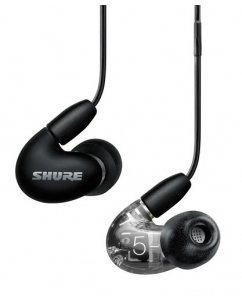 Купить Проводные наушники Shure AONIC 5 черный в Техноленде