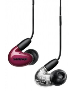 Купить Проводные наушники Shure AONIC 5 красный в Техноленде