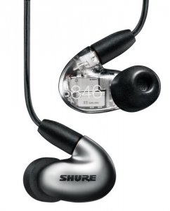 Купить Проводные наушники Shure SE846 Gen 2 серый в Техноленде