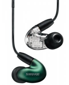 Купить Проводные наушники Shure SE846 Gen 2 зеленый в Техноленде