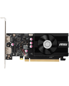 Купить Видеокарта MSI GeForce GT 1030 [GeForce GT 1030 4GD4 LP OC] в Техноленде