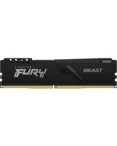 Купить Оперативная память Kingston FURY Beast Black [KF432C16BB/16 -SP] 16 ГБ в Техноленде