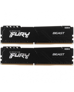 Купить Оперативная память Kingston FURY Beast Black [KF432C16BBK2/16-SP] в Техноленде