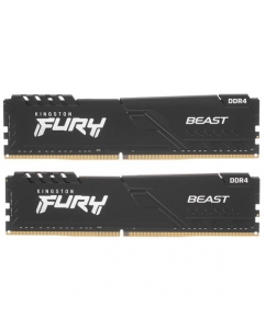 Купить Оперативная память Kingston FURY Beast Black [KF432C16BBK2/32-SP] в Техноленде