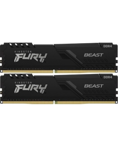 Купить Оперативная память Kingston FURY Beast Black [KF432C16BB1K2/32 -SP] 32 ГБ в Техноленде