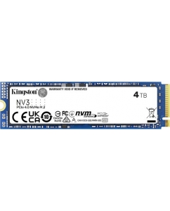 Купить 4000 ГБ M.2 NVMe накопитель Kingston NV3 [SNV3S/4000G] в Техноленде