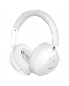 Купить Беспроводные/проводные наушники Baseus Bass 30 Max белый в Техноленде