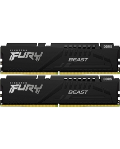 Купить Оперативная память Kingston FURY Beast Black [KF560C36BBE2K2-32] 32 ГБ в Техноленде