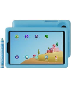Купить 8.7" Планшет Samsung Galaxy Tab A9 Kids Edition Wi-Fi 64 ГБ голубой + стилус в Техноленде