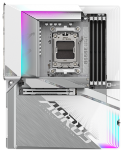 Купить Материнская плата GIGABYTE B650E AORUS STEALTH ICE в Техноленде
