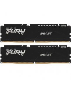 Купить Оперативная память Kingston FURY Beast Black [KF564C32BBEK2-32] 32 ГБ в Техноленде