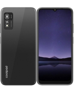 Купить 6.51" Смартфон Coolpad CP12p 128 ГБ черный в Техноленде