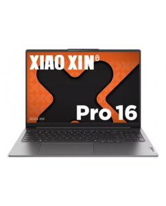Купить 16" Ноутбук Lenovo XiaoXin Pro 16 серый в Техноленде