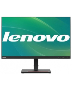 Купить 23.8" Монитор Lenovo ThinkVision S24e-20 черный в Техноленде