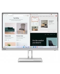 Купить 23.8" Монитор Lenovo Xiaoxin 24 серый в Техноленде