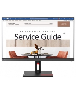 Купить 23.8" Монитор Lenovo ThinkVision S24i-30 серый в Техноленде