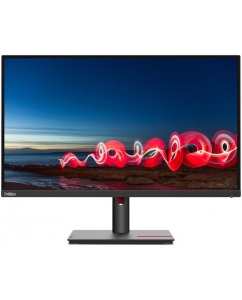 Купить 27" Монитор Lenovo ThinkVision T27i-30 черный в Техноленде