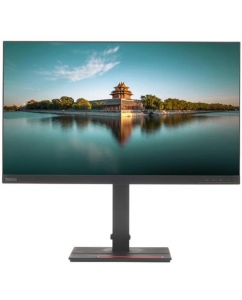 Купить 27" Монитор Lenovo ThinkVision T27q-20 черный в Техноленде