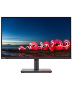 Купить 27" Монитор Lenovo ThinkVision T27h-30 серый в Техноленде