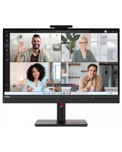 Купить 27" Монитор Lenovo ThinkVision T27hv-30 серый в Техноленде