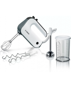 Купить Миксер Bosch MFQ 49700 белый в Техноленде