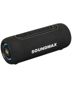 Купить Портативная колонка Soundmax SM-PS5026B, черный в Техноленде