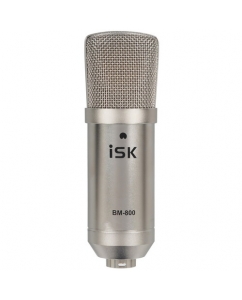 Купить Микрофон ISK BM-800 серебристый в Техноленде