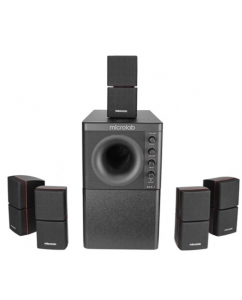 Купить Колонки Microlab X3 черный в Техноленде