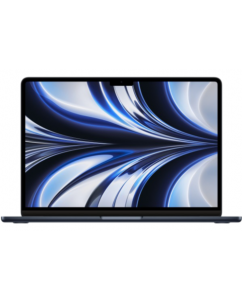 Купить 13.6" Ультрабук Apple MacBook Air 2022 черный в Техноленде