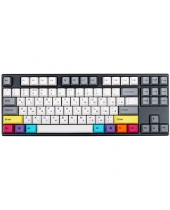 Купить Клавиатура проводная + беспроводная Varmilo APT87 CMYK [A92A024D4A5A06A007/D] в Техноленде
