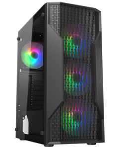 Купить Корпус Cougar MX110 RGB  черный в Техноленде