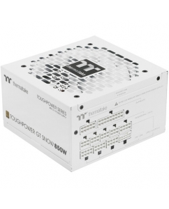 Купить Блок питания Thermaltake Toughpower GT 850W Snow [PS-TPT-0850FNFAGE-W] белый в Техноленде