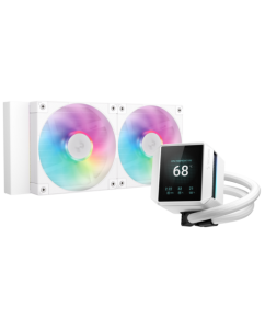 Купить Система охлаждения DEEPCOOL MYSTIQUE 240 WH ARGB в Техноленде