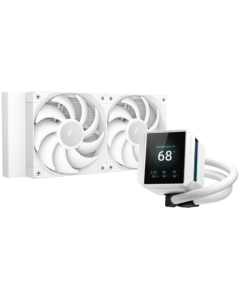 Купить Система охлаждения DEEPCOOL MYSTIQUE 240 WH в Техноленде