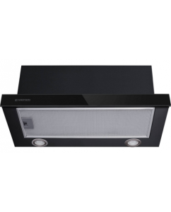 Купить Вытяжка телескопическая Meferi SLIDEBOX60BK GLASS ULTRA черный/черный в Техноленде