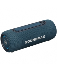 Купить Портативная колонка Soundmax SM-PS5026B, синий в Техноленде