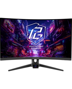 Купить 27" Монитор AsRock Phantom Gaming PG27FRS1A черный в Техноленде