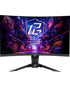 Купить 27" Монитор AsRock Phantom Gaming PG27QRT2A черный в Техноленде