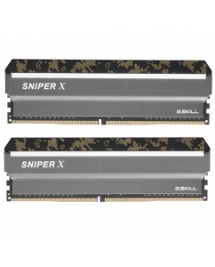 Купить Оперативная память G.Skill Sniper X [F4-3200C16D-16GSXKB] 16 ГБ в Техноленде