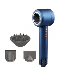 Купить Фен SenCiciMen Super hair dryer X-13 синий/серебристый в Техноленде
